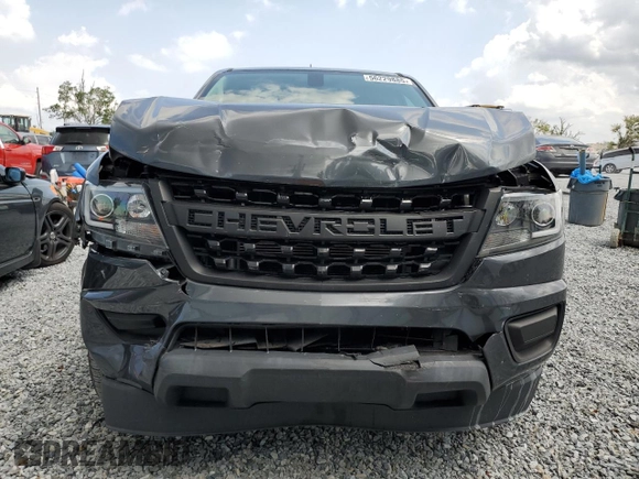 2016 Chevrolet Colorado 2WD WT with VIN 1GCGSBEA1G1325427, listed as a Copart auction lot 56229885 with 87,578 mi miles and Salvage title. Bid and sale history available at DreamBid. Image 5.