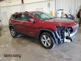 2021 Jeep Cherokee Limited с VIN 1C4PJMDXXMD135463, выставлен на аукционе Copart как лот 53751335 с пробегом 77 344 миль миль и Списание • Salvage title. История ставок и продаж доступна на DreamBid. Изображение 4.