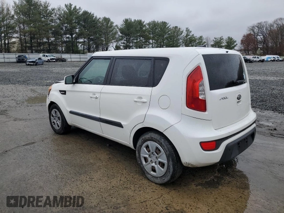 2013 Kia Soul with VIN KNDJT2A55D7767888, listed as a Copart auction lot 51678535 with 79,429 mi miles and Salvage Title. Bid and sale history available at carsss.com. Image 2.