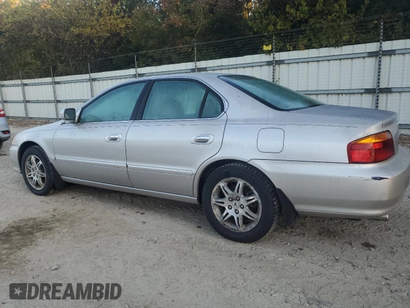 1999 Acura TL with VIN 19UUA564XXA033082, listed as a Copart auction lot 77709744 with 0 mi miles and Clean Title. Bid and sale history available at carsss.com. Image 2.