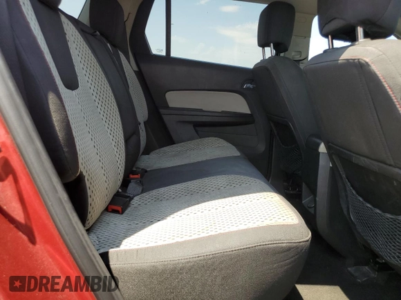 2013 GMC Terrain SLE z VIN 2GKALMEKXD6111444, wystawiony jako Copart lot #65280475 z przebiegiem 157 143 mil mil oraz Czysty tytuł • Clean title. Historia ofert i sprzedaży dostępna na DreamBid. Obrazek 10.