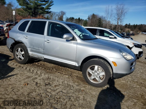 2004 Porsche Cayenne S with VIN WP1AB29P94LA66785, listed as a Copart auction lot 82142024 with 97,973 mi miles and Clean Title. Bid and sale history available at carsss.com. Image 4.
