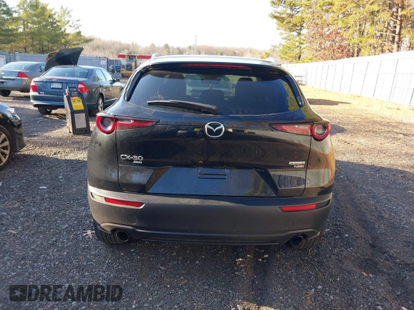 2022 Mazda CX-30 2.5 Turbo with VIN 3MVDMBAY4NM440991, listed as a IAAI auction lot 41072268 with 29,850 mi miles and . Bid and sale history available at DreamBid. Image 16.
