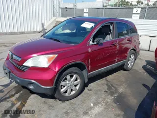 2009 Honda CR-V EX-L with VIN 5J6RE38739L011530, listed as a IAAI auction lot 41988642 with 1 mi miles. Bid and sale history available at carsss.com. Image 2.