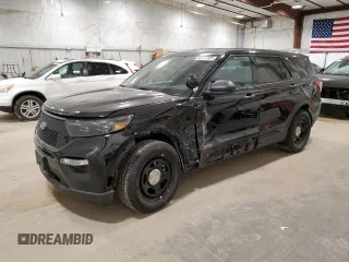 2024 Ford Explorer with VIN 1FM5K8AC8RGA77304, listed as a Copart auction lot 52880305 with 2,311 mi miles and Salvage title. Bid and sale history available at DreamBid. Image 1.