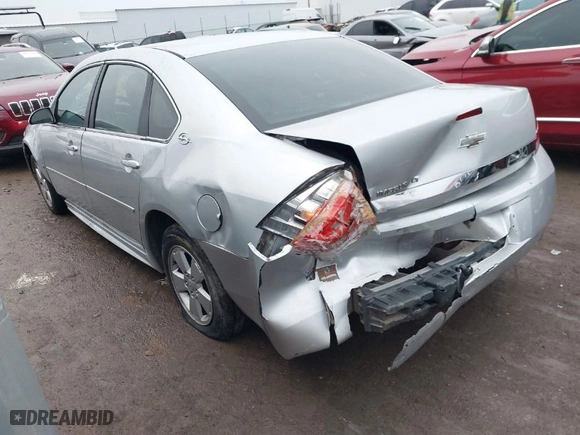 2009 Chevrolet Impala 3.5L LT with VIN 2G1WT57N691176884, listed as a IAAI auction lot 41516638 with NaN miles. Bid and sale history available at carsss.com. Image 14.