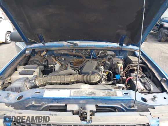 2002 Ford Ranger XLT Off-Road with VIN 1FTZR45U22TA46267, listed as a IAAI auction lot 42626509 with 76,647 mi miles and . Bid and sale history available at DreamBid. Image 10.