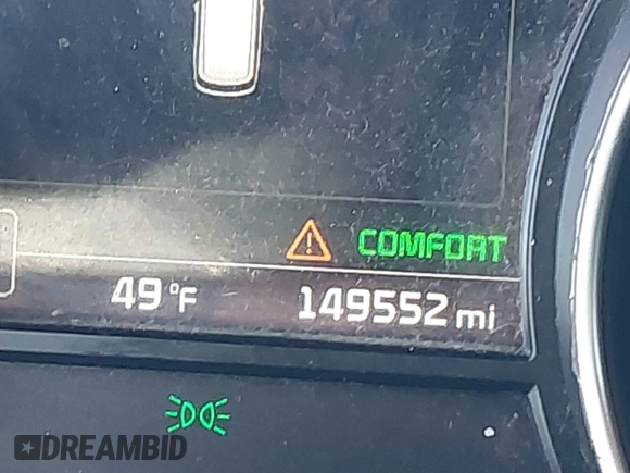 2015 Kia Sedona SX-L with VIN KNDME5C16F6037693, listed as a IAAI auction lot 41779327 with 149,552 mi miles and . Bid and sale history available at DreamBid. Image 15.