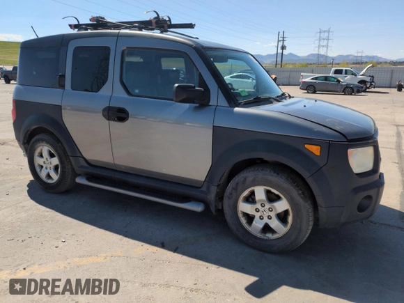2005 Honda Element EX with VIN 5J6YH286X5L027352, listed as a Copart auction lot 55294455 with 273,229 mi miles and Clean Title. Bid and sale history available at DreamBid. Image 4.