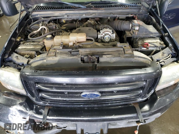 2002 Ford F-350 XL with VIN 1FTSW31F32ED59540, listed as a Copart auction lot 54148235 with 219,395 mi miles and Clean title. Bid and sale history available at DreamBid. Image 11.