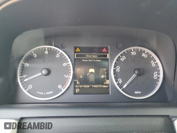 2010 Land Rover Range Rover Sport HSE Lux with VIN SALSK2D49AA219829, listed as a Copart auction lot 59229545 with 148,270 mi miles and Salvage title. Bid and sale history available at DreamBid. Image 9.