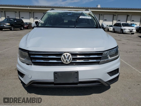 2018 Volkswagen Tiguan SEL z VIN 3VV3B7AXXJM214182, wystawiony jako Copart lot #53783515 z przebiegiem 117 466 mil mil oraz Szkoda całkowita • Salvage title. Historia ofert i sprzedaży dostępna na DreamBid. Obrazek 5.
