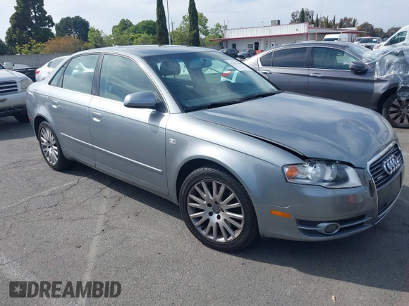 2006 Audi A4 2.0T z VIN WAUDF78E86A132934, wystawiony jako IAAI lot #42021468 z przebiegiem 86 932 mil mil oraz . Historia ofert i sprzedaży dostępna na DreamBid. Obrazek 1.