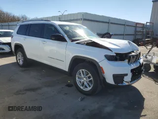 2023 Jeep Grand Cherokee Laredo z VIN 1C4RJJAG6P8901973, wystawiony jako Copart lot #46863865 z przebiegiem 40 200 mil mil oraz Czysty tytuł • Clean title. Historia ofert i sprzedaży dostępna na DreamBid. Obrazek 4.