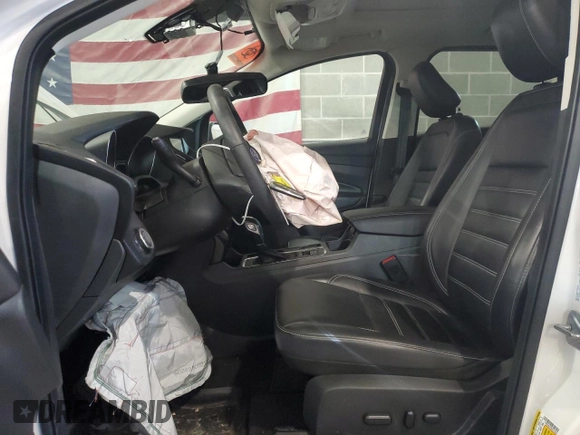 2019 Ford Escape Titanium with VIN 1FMCU9J97KUC37529, listed as a Copart auction lot 42243404 with 37,677 mi miles and Salvage Title. Bid and sale history available at carsss.com. Image 7.