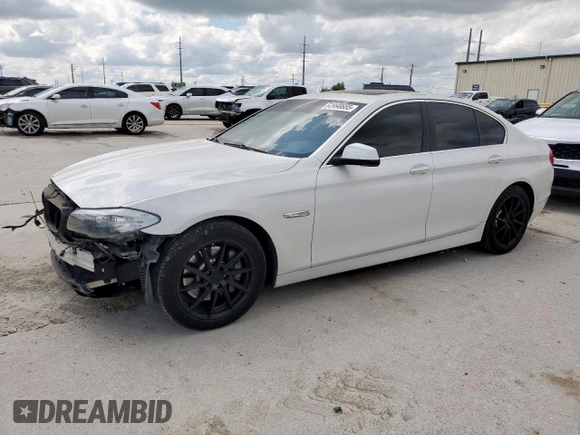 2013 BMW 5 Series 535i xDrive with VIN WBAFU7C58DDU73395, listed as a Copart auction lot 53998655 with 79,120 mi miles and Salvage title. Bid and sale history available at DreamBid. Image 1.