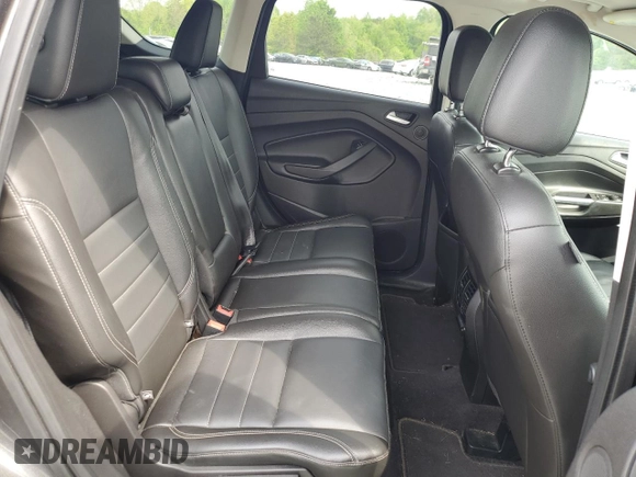 2015 Ford Escape SE with VIN 1FMCU9G94FUA91796, listed as a Copart auction lot 53605895 with 165,353 mi miles and Salvage Title. Bid and sale history available at DreamBid. Image 11.