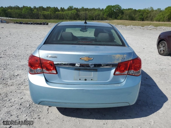 2012 Chevrolet Cruze LT w/1LT with VIN 1G1PF5SC0C7118796, listed as a Copart auction lot 52244635 with 160,165 mi miles and Clean Title. Bid and sale history available at carsss.com. Image 6.