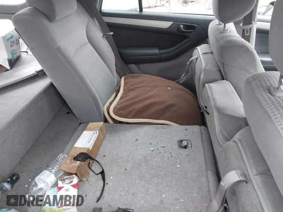 2004 Toyota 4Runner SR5 with VIN JTEBU14R840050447, listed as a IAAI auction lot 42201440 with Not Provided miles and . Bid and sale history available at DreamBid. Image 8.
