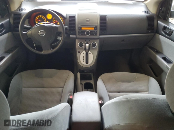 2008 Nissan Sentra S with VIN 3N1AB61E48L620251, listed as a Copart auction lot 58914325 with 156,859 mi miles and Salvage title. Bid and sale history available at DreamBid. Image 8.