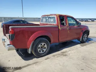 2007 Nissan Frontier XE with VIN 1N6BD06T27C432481, listed as a Copart auction lot 46821595 with 247,291 mi miles and Clean Title. Bid and sale history available at carsss.com. Image 3.