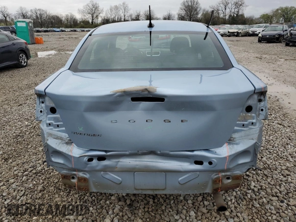 2013 Dodge Avenger SE with VIN 1C3CDZAB8DN611168, listed as a Copart auction lot 50793985 with 158,214 mi miles and Salvage Title. Bid and sale history available at carsss.com. Image 6.