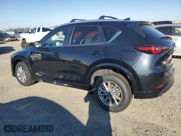 2025 Mazda CX-5 2.5 S Preferred Package with VIN JM3KFBCL1S0538208, listed as a Copart auction lot 47120995 with 790 mi miles and Salvage Title. Bid and sale history available at carsss.com. Image 2.