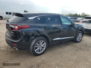 2024 Acura RDX with VIN 5J8TC2H37RL014621, listed as a Copart auction lot 77969744 with 8,154 mi miles and Salvage Title. Bid and sale history available at carsss.com. Image 3.