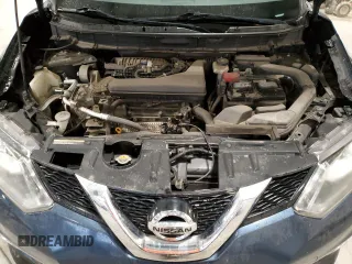 2016 Nissan Rogue SL with VIN 5N1AT2MV6GC859174, listed as a Copart auction lot 51227035 with 63,582 mi miles and Salvage Title. Bid and sale history available at DreamBid. Image 12.