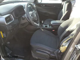 2017 Kia Sorento L with VIN 5XYPG4A33HG259405, listed as a Copart auction lot 49921445 with 128,183 mi miles and Salvage Title. Bid and sale history available at carsss.com. Image 7.