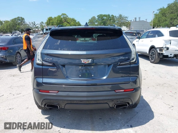 2019 Cadillac XT4 FWD Sport with VIN 1GYFZER42KF107032, listed as a IAAI auction lot 42193557 with 96,615 mi miles and . Bid and sale history available at DreamBid. Image 16.