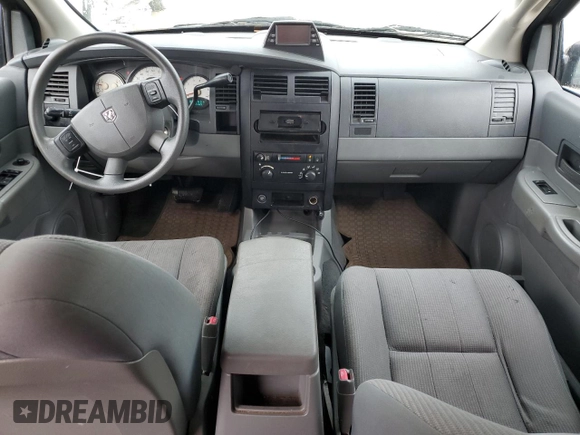 2006 Dodge Durango SXT with VIN 1D4HD38N46F141218, listed as a Copart auction lot 73291544 with 164,169 mi miles and Salvage title. Bid and sale history available at DreamBid. Image 8.