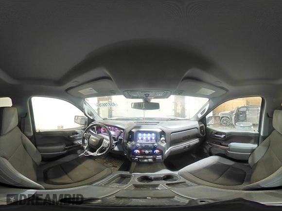 2019 Chevrolet Silverado 1500 LT with VIN 3GCUYDED7KG167919, listed as a Copart auction lot 45878675 with 63,177 mi miles and Salvage Title. Bid and sale history available at carsss.com. Image 14.