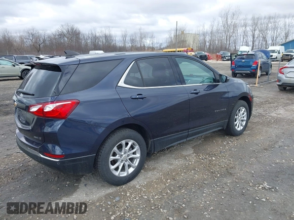 2019 Chevrolet Equinox LT with VIN 3GNAXUEV6KS545960, listed as a IAAI auction lot 42037458 with 79,273 mi miles and . Bid and sale history available at carsss.com. Image 4.