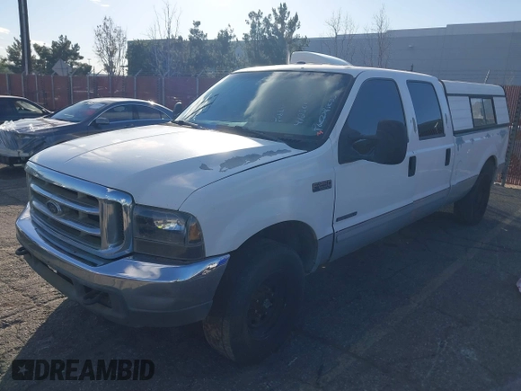 2001 Ford F-250 XL with VIN 1FTNW20F51EA63488, listed as a IAAI auction lot 41280122 with 451,069 mi miles and . Bid and sale history available at DreamBid. Image 2.