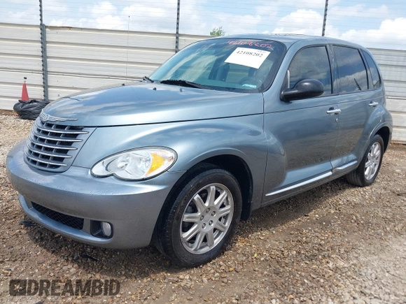 2010 Chrysler PT Cruiser with VIN 3A4GY5F96AT132768, listed as a IAAI auction lot 42108202 with 69,338 mi miles and . Bid and sale history available at carsss.com. Image 2.