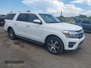 2024 Ford Expedition Max Limited with VIN 1FMJK2A86REA33644, listed as a IAAI auction lot 42580721 with 44,745 mi miles and . Bid and sale history available at DreamBid. Image 1.
