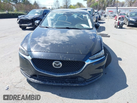 2018 Mazda Mazda6 Touring with VIN JM1GL1VM2J1308743, listed as a IAAI auction lot 41872947 with 125,236 mi miles. Bid and sale history available at carsss.com. Image 12.