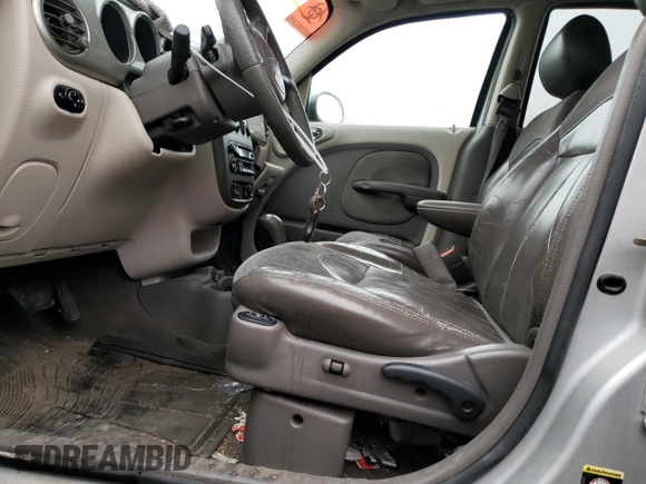 2002 Chrysler PT Cruiser Limited with VIN 3C8FY68B82T347401, listed as a Copart auction lot 80629454 with 108,893 mi miles and Salvage Title. Bid and sale history available at DreamBid. Image 7.