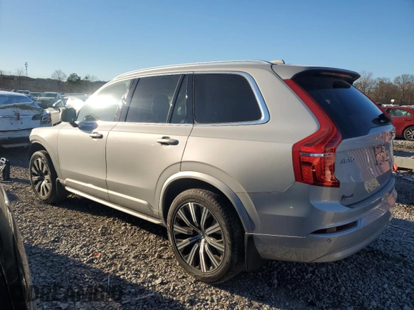 2023 Volvo XC90 Core with VIN YV4L12PV4P1904538, listed as a Copart auction lot 84634314 with 16,484 mi miles and Salvage Title. Bid and sale history available at carsss.com. Image 2.
