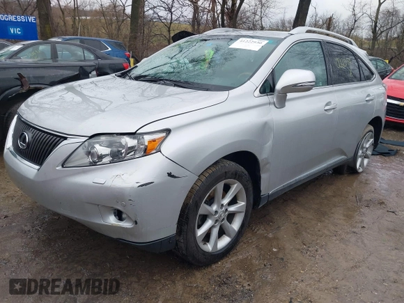 2010 Lexus RX with VIN 2T2BK1BA8AC002354, listed as a IAAI auction lot 41222930 with 117,451 mi miles and . Bid and sale history available at carsss.com. Image 17.