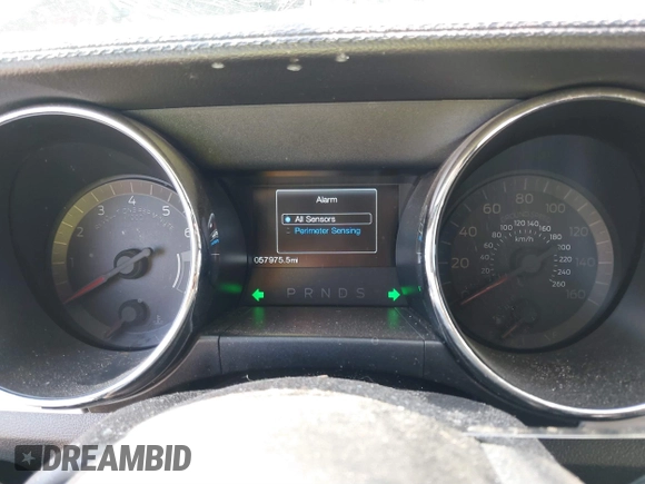 2015 Ford Mustang EcoBoost with VIN 1FA6P8TH5F5358816, listed as a IAAI auction lot 41573005 with 57,975 mi miles and . Bid and sale history available at carsss.com. Image 7.