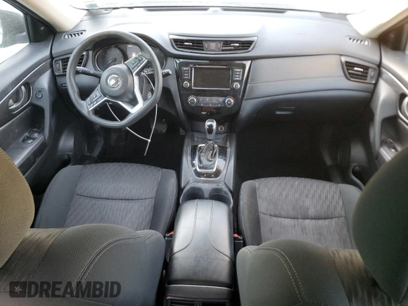 2019 Nissan Rogue SL with VIN 5N1AT2MV4KC830202, listed as a Copart auction lot 89082745 with 55,954 mi miles and Salvage Title. Bid and sale history available at carsss.com. Image 8.