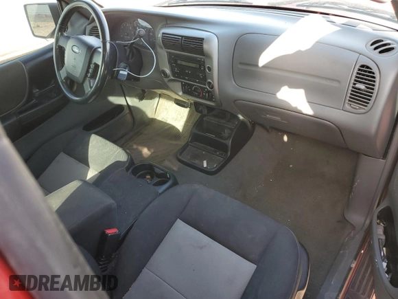 2008 Ford Ranger XLT with VIN 1FTYR44U38PA54084, listed as a Copart auction lot 88493405 with 187,442 mi miles and Salvage title. Bid and sale history available at DreamBid. Image 8.