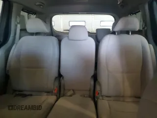 2016 Kia Sedona LX with VIN KNDMB5C1XG6081884, listed as a Copart auction lot 50050535 with 201,457 mi miles and Salvage Title. Bid and sale history available at carsss.com. Image 10.