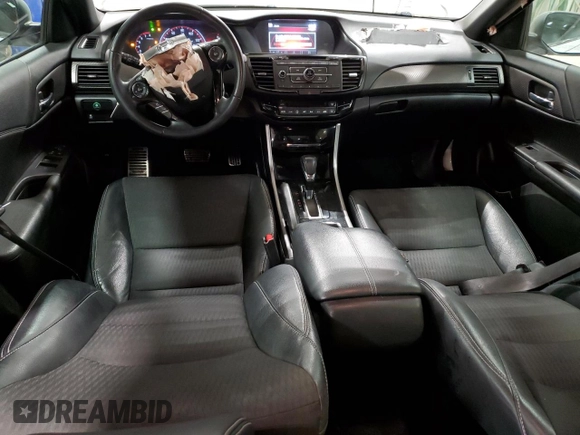 2017 Honda Accord Sedan Sport with VIN 1HGCR2F52HA072164, listed as a Copart auction lot 47769875 with 112,624 mi miles and Non Repairable. Bid and sale history available at carsss.com. Image 8.