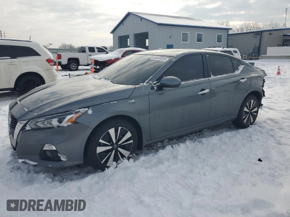 2020 Nissan Altima 2.5 SL with VIN 1N4BL4EW3LC278338, listed as a Copart auction lot 88459525 with 72,604 mi miles and Salvage Title. Bid and sale history available at carsss.com. Image 1.