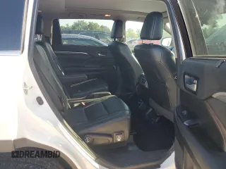 2018 Toyota Highlander Limited with VIN 5TDDZRFH4JS895693, listed as a Copart auction lot 59012735 with 94,357 mi miles and Salvage title. Bid and sale history available at DreamBid. Image 11.