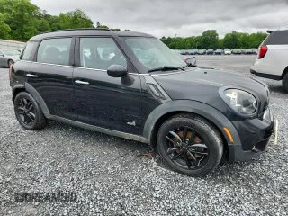 2012 MINI Countryman S z VIN WMWZC5C54CWL59501, wystawiony jako Copart lot #58410525 z przebiegiem 134 631 mil mil oraz Tytuł czysty. Historia ofert i sprzedaży dostępna na DreamBid. Obrazek 4.