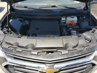 2021 Chevrolet Traverse LS with VIN 1GNERFKWXMJ242575, listed as a Copart auction lot 57480565 with 105,810 mi miles and Salvage title. Bid and sale history available at DreamBid. Image 12.